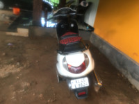 White Suzuki Access 125