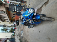 Blue Suzuki Gixxer SF Fi