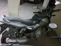 Silver Bajaj Pulsar 150 DTSi