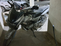 Silver Bajaj Pulsar 150 DTSi