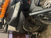 Black Yamaha YZF R15 V3 BS6
