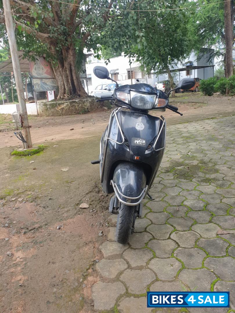 Black Honda Activa