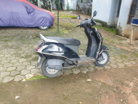 Black Honda Activa