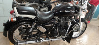 Black Royal Enfield Thunderbird 350