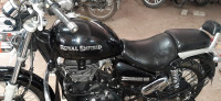 Black Royal Enfield Thunderbird 350