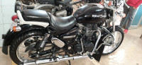 Black Royal Enfield Thunderbird 350