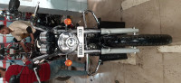 Black Royal Enfield Thunderbird 350