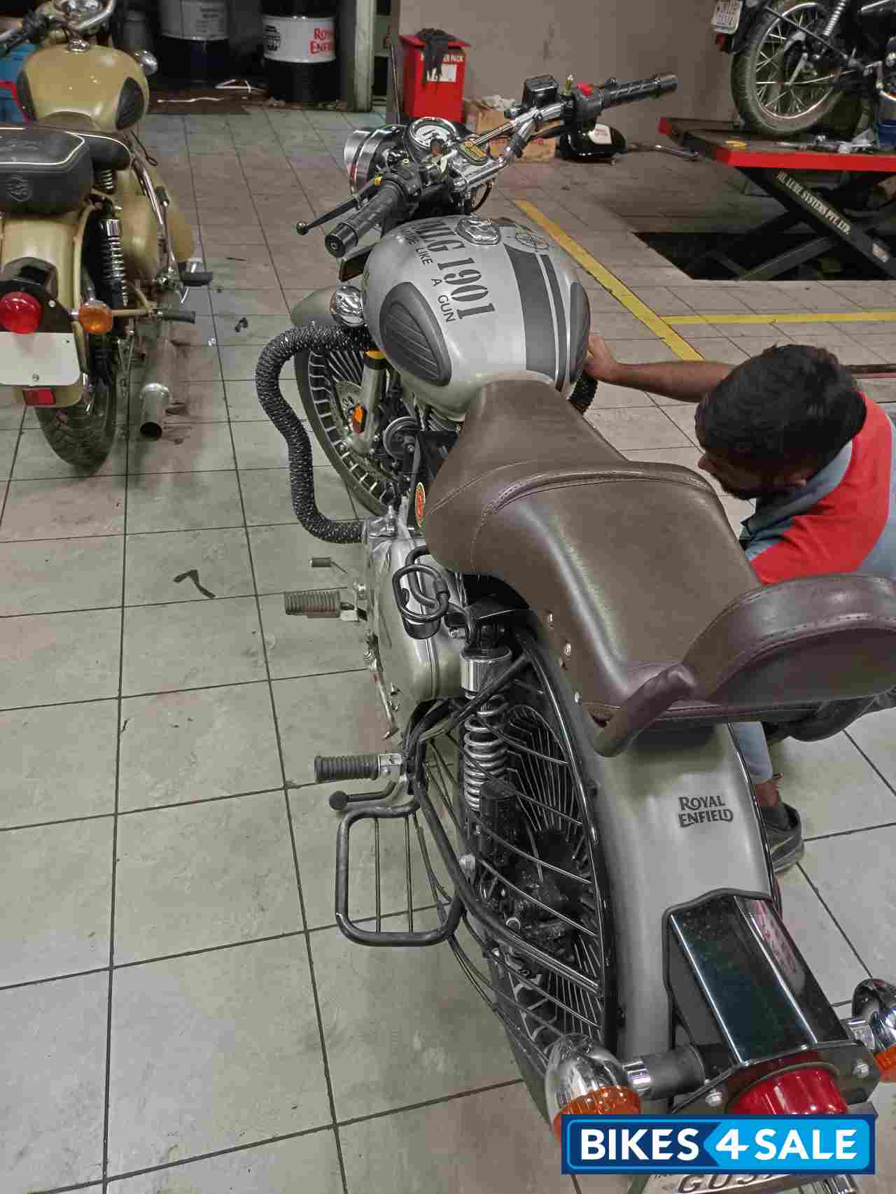Royal Enfield Classic 350 BS VI