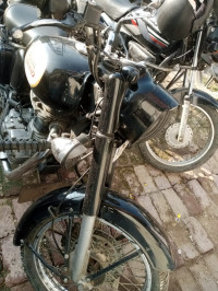 Black Royal Enfield Classic 350