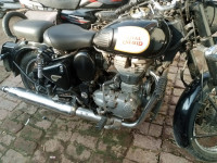 Black Royal Enfield Classic 350