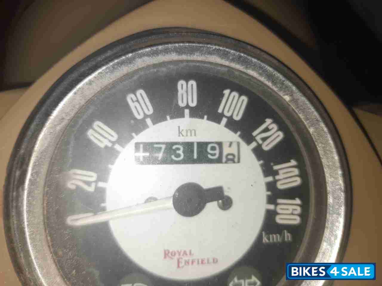 Army Brown Royal Enfield  Desert storm