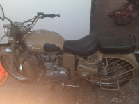 Army Brown Royal Enfield  Desert storm