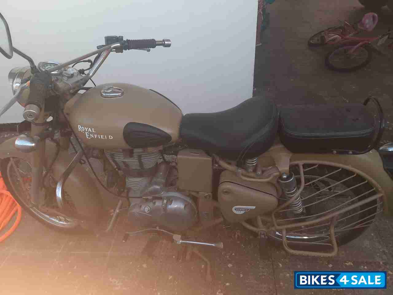Army Brown Royal Enfield  Desert storm
