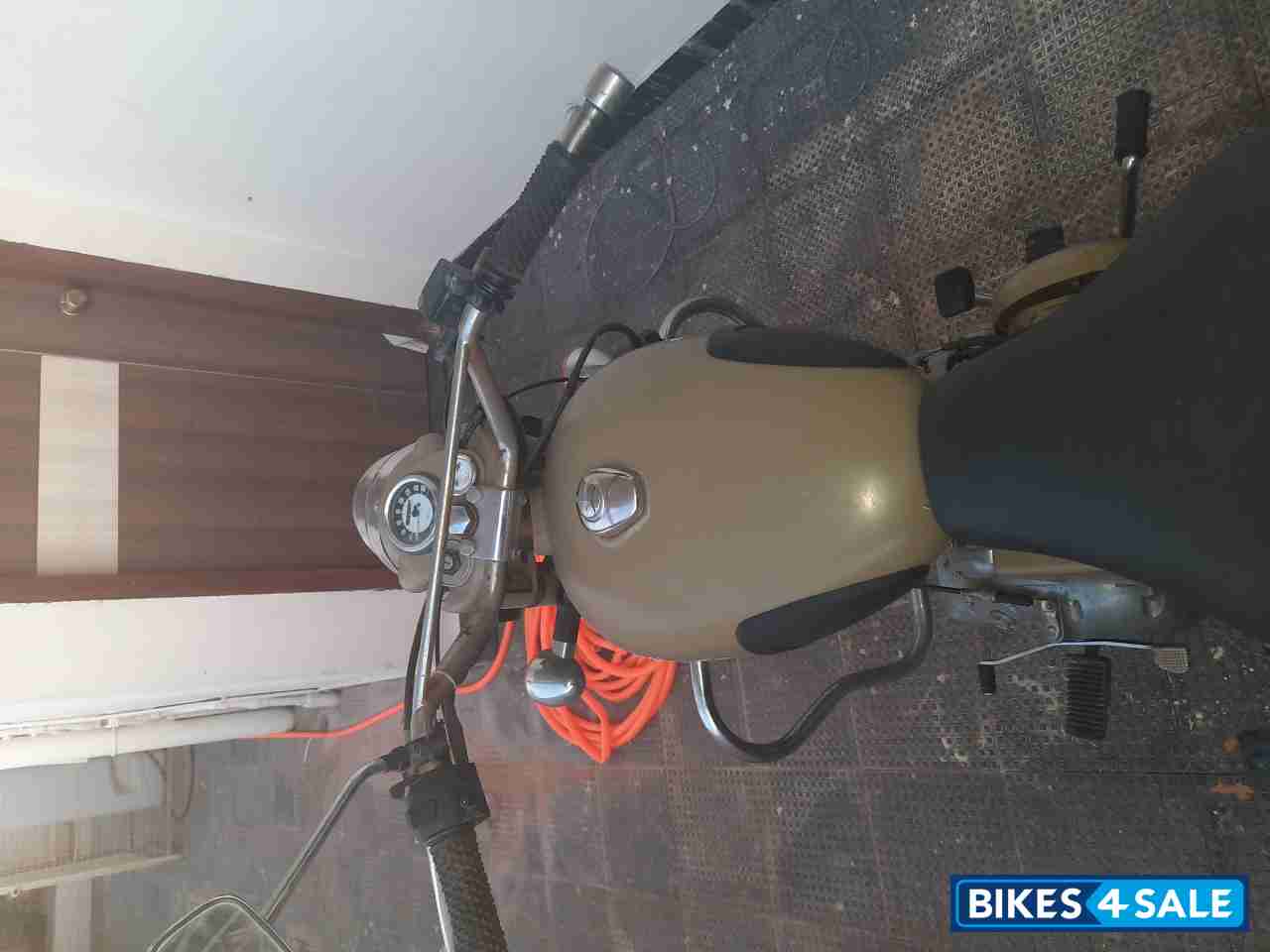 Army Brown Royal Enfield  Desert storm