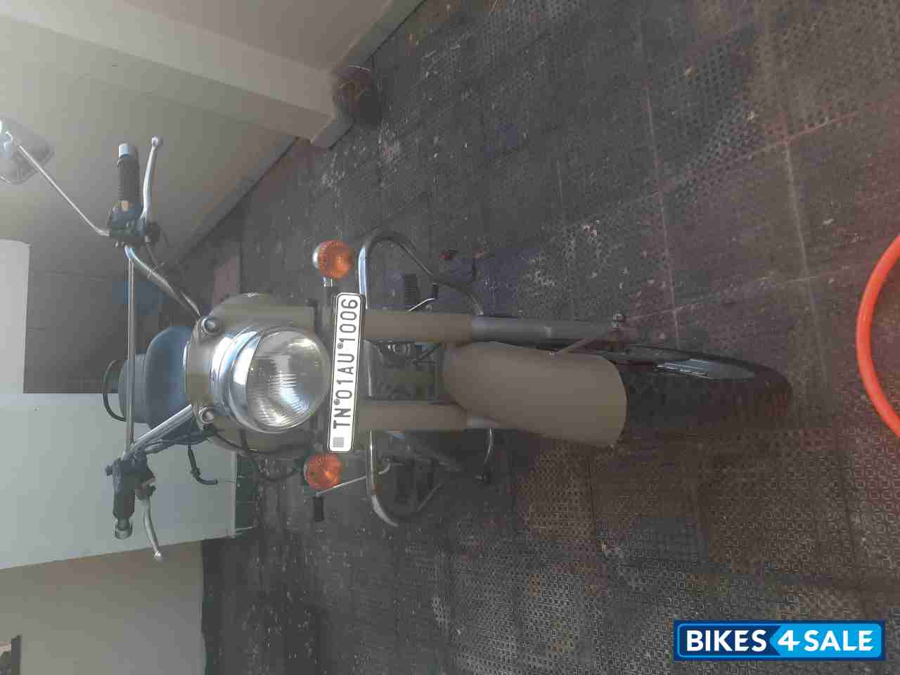 Army Brown Royal Enfield  Desert storm