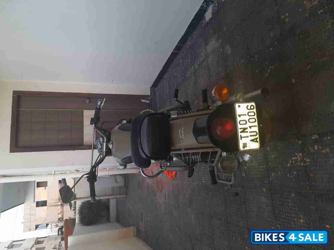 Army Brown Royal Enfield  Desert storm