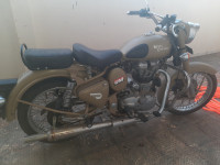 Army Brown Royal Enfield  Desert storm