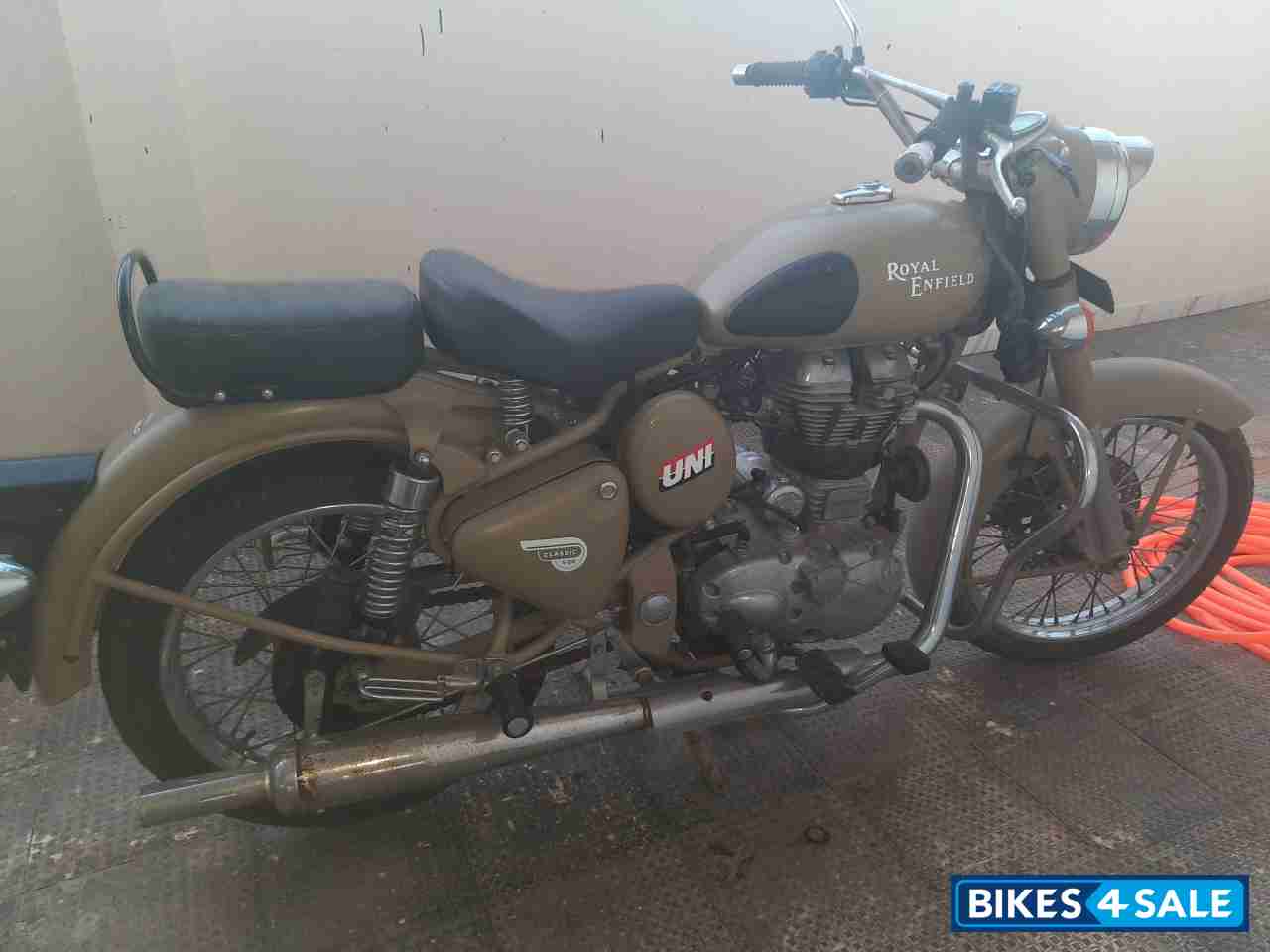 Army Brown Royal Enfield  Desert storm