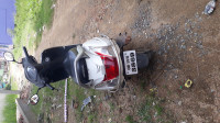 Pearl White Honda Activa 4G