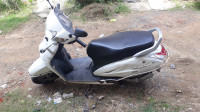 Pearl White Honda Activa 4G