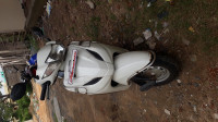 Pearl White Honda Activa 4G
