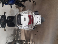 White Honda Activa