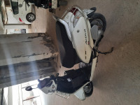 White Honda Activa