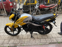 Yellow And Black Hero Passion Pro BS6