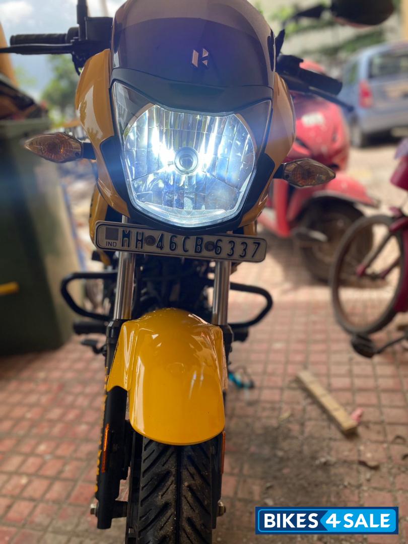 Yellow And Black Hero Passion Pro BS6 Yellow And Black Hero Passion Pro BS6
