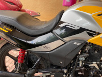 Yellow And Black Hero Passion Pro BS6