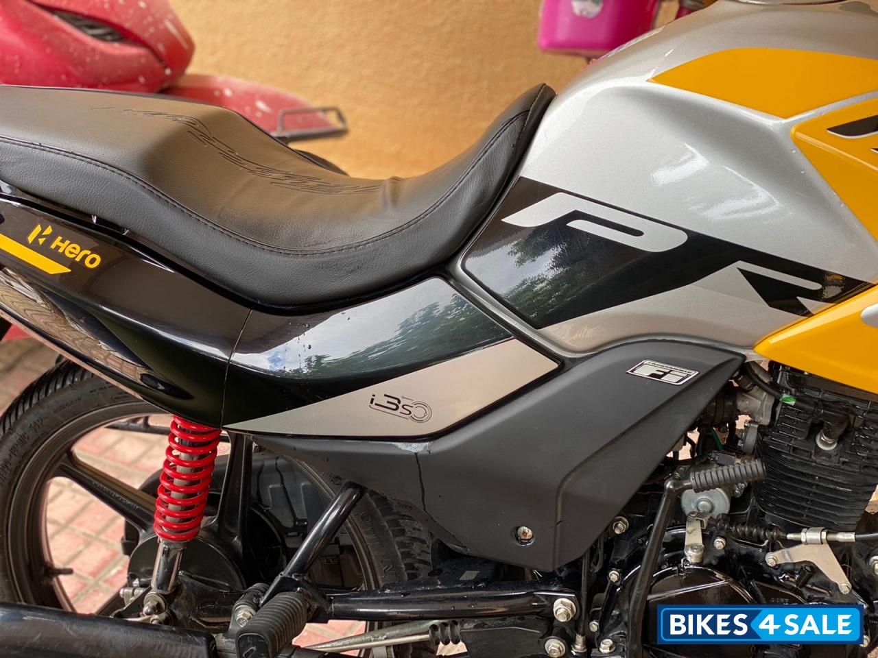 Yellow And Black Hero Passion Pro BS6 Yellow And Black Hero Passion Pro BS6