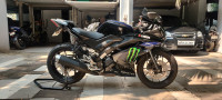 Black Monster Edition Yamaha YZF R15 V3