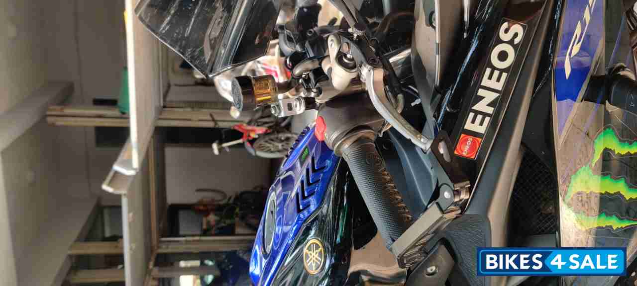 Black Monster Edition Yamaha YZF R15 V3