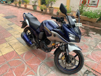 Blue Yamaha Fazer