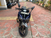 Blue Yamaha Fazer