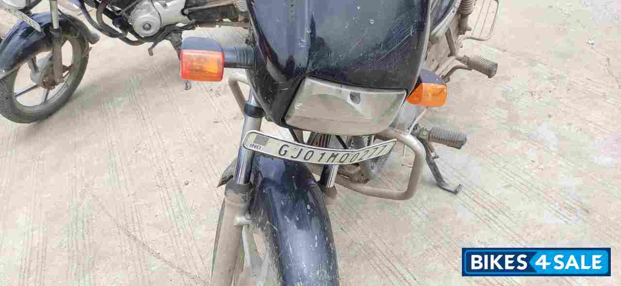 Silver Black Hero Splendor