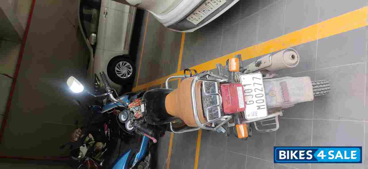 Silver Black Hero Splendor