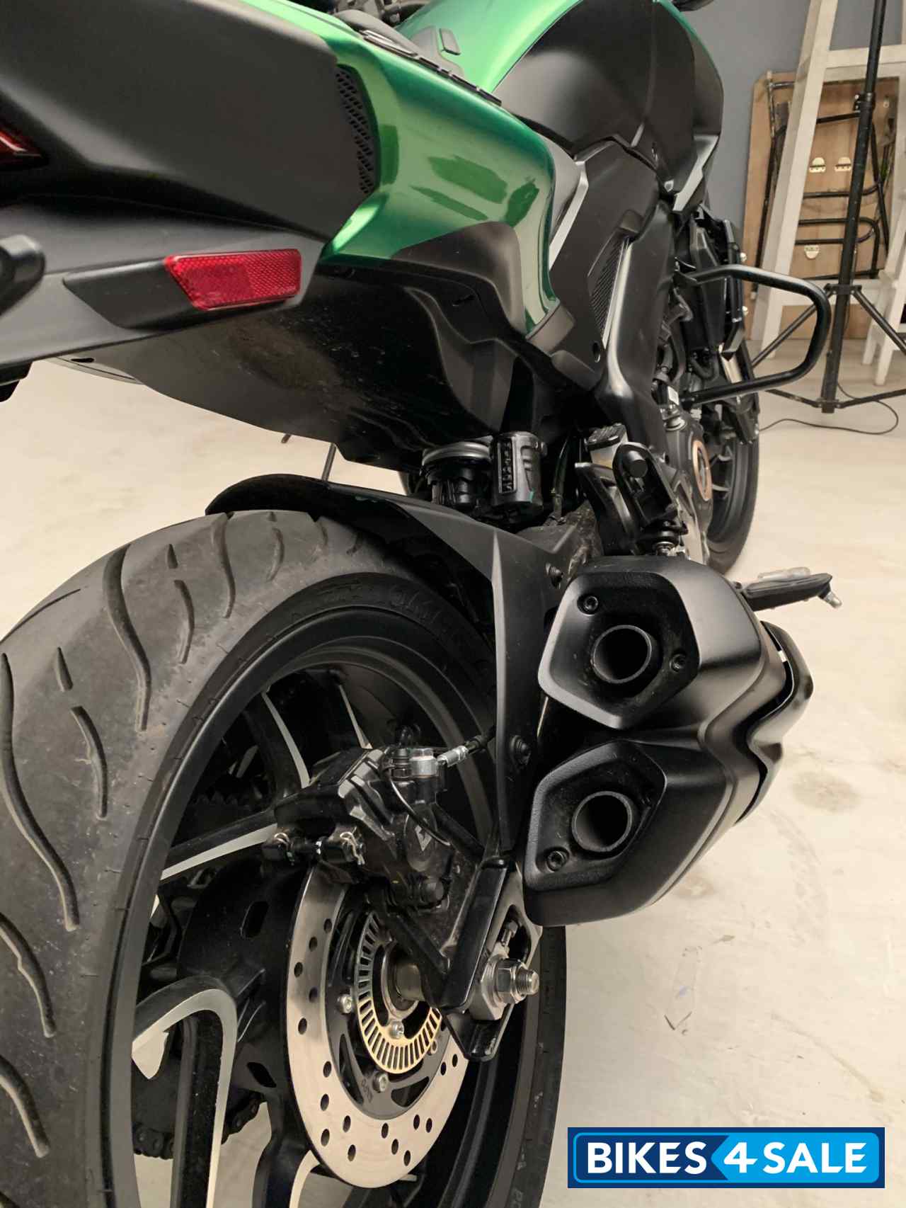 Bajaj Dominar 400 ABS BS6