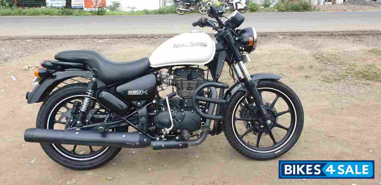 White Royal Enfield Thunderbird X 350 White Royal Enfield Thunderbird X 350