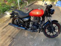 Red Royal Enfield Thunderbird X 350
