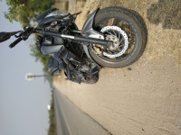 Black Bajaj Pulsar 200 NS ABS