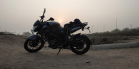 Black Bajaj Pulsar 200 NS ABS