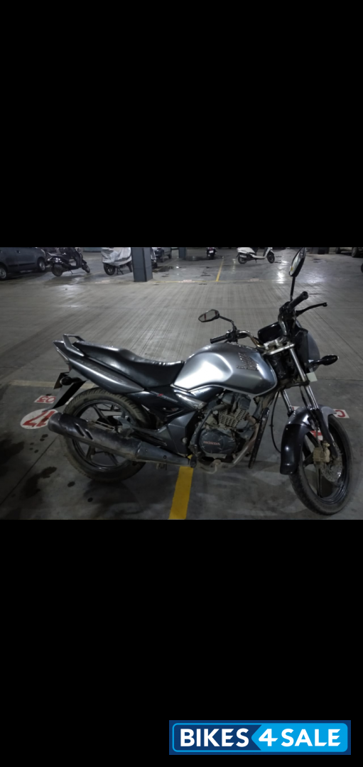 Silver Honda Unicorn