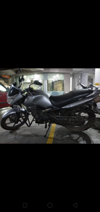 Silver Honda Unicorn