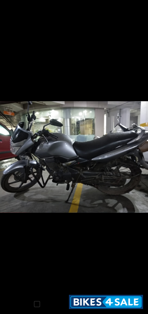 Silver Honda Unicorn