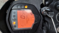 White /orange KTM Duke 200