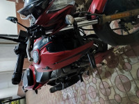 Matt Red TVS Apache RTR 200 4V Race Edition 2.0