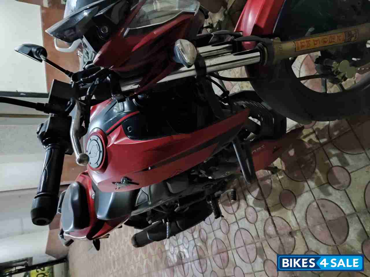 Matt Red TVS Apache RTR 200 4V Race Edition 2.0
