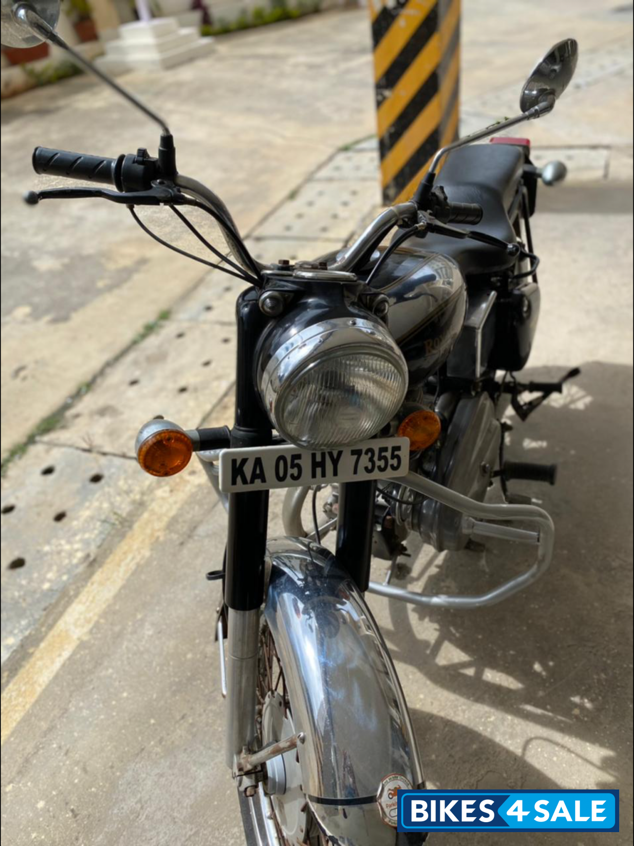 Royal Enfield Bullet Machismo A350
