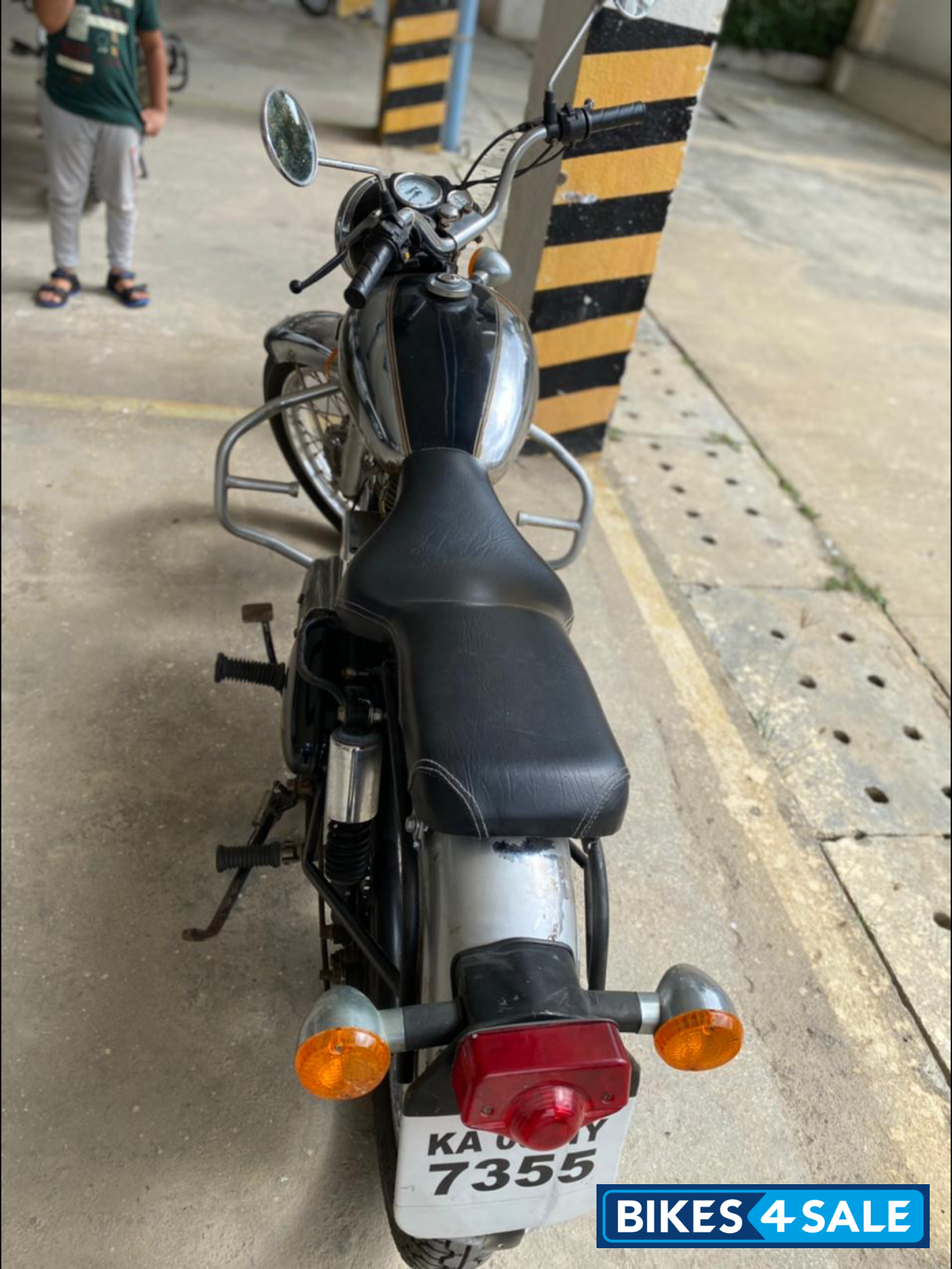 Royal Enfield Bullet Machismo A350